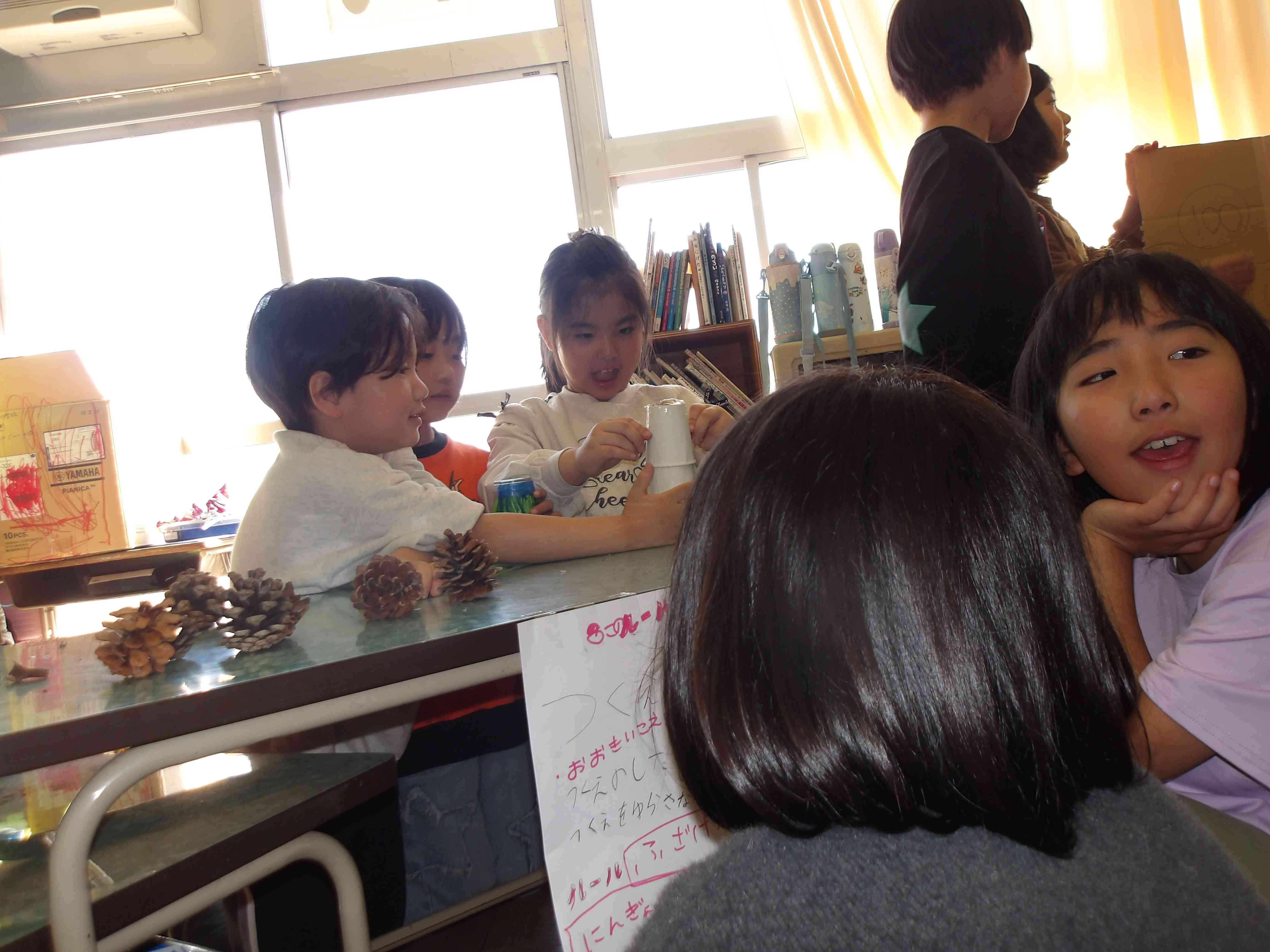 人形劇！！聞いてくれてありがとう！