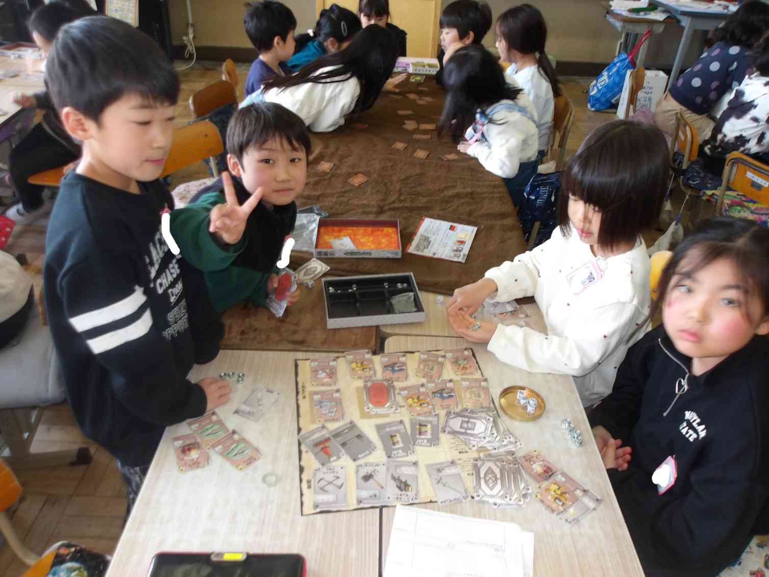 時間あるから、勝利点越えてもやろう！