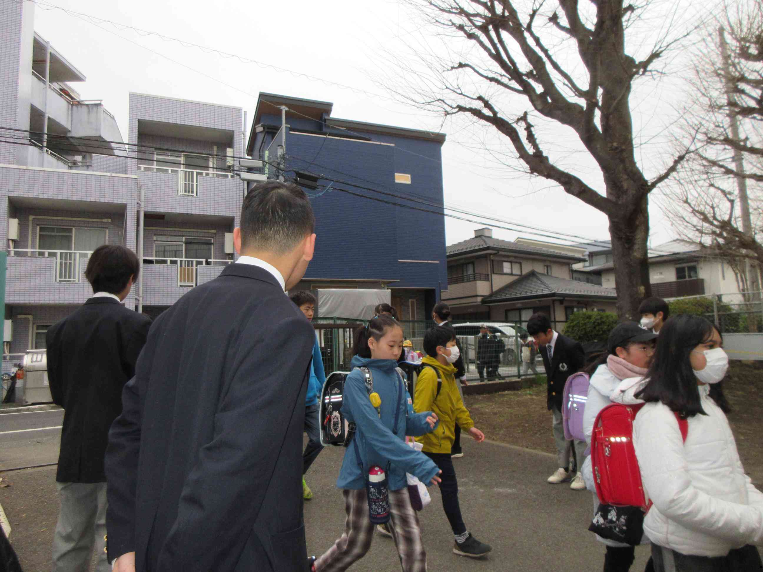 北中あいさつ運動２