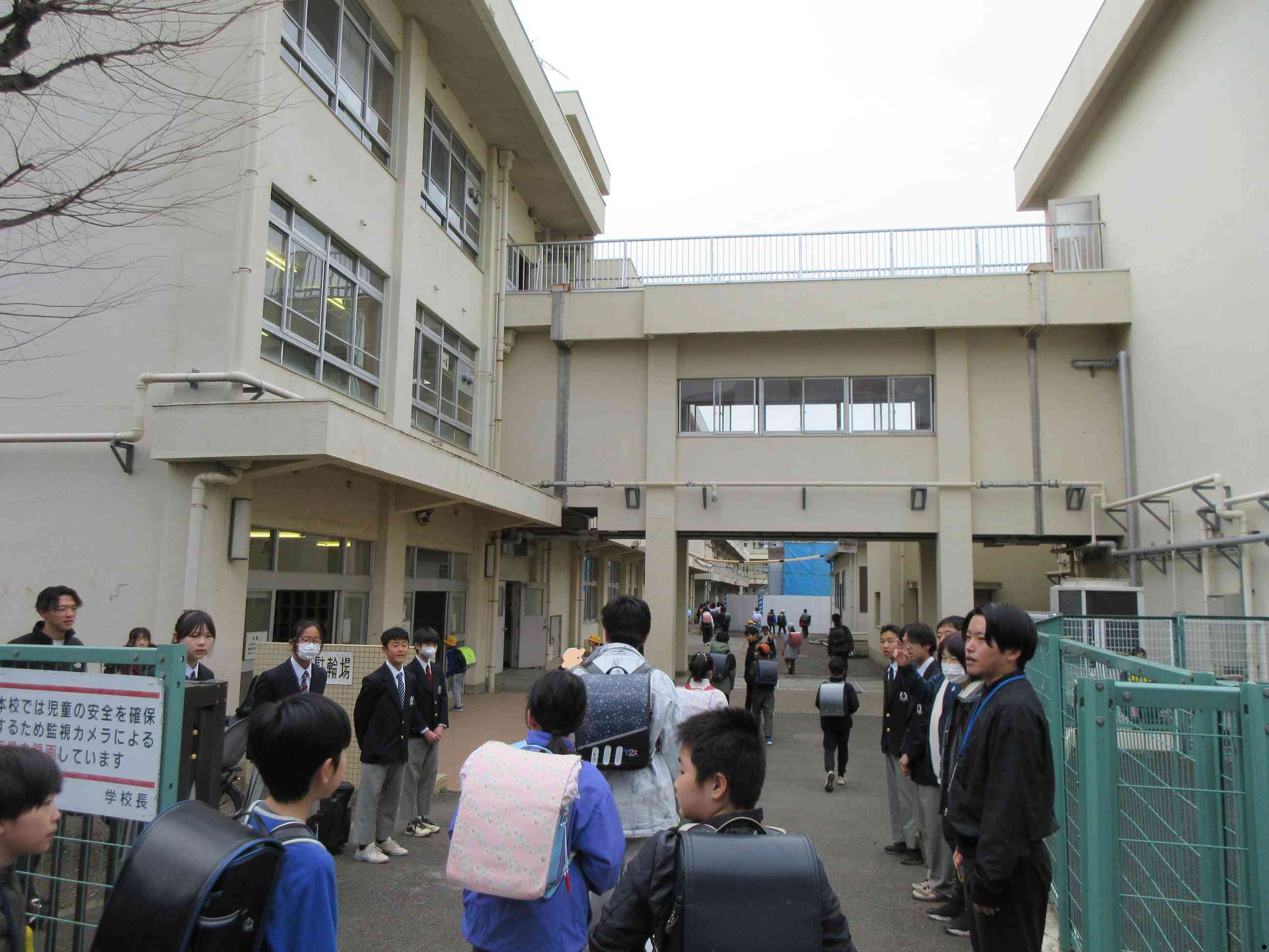 北中あいさつ運動１修正